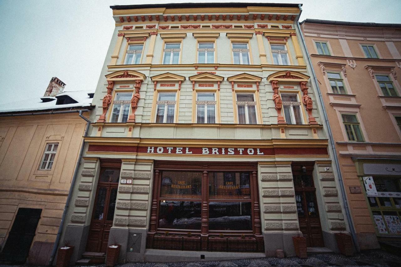 Hotel Bristol Banská Štiavnica Buitenkant foto