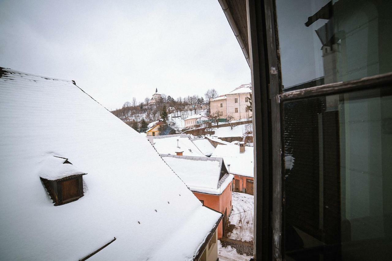 Hotel Bristol Banská Štiavnica Buitenkant foto