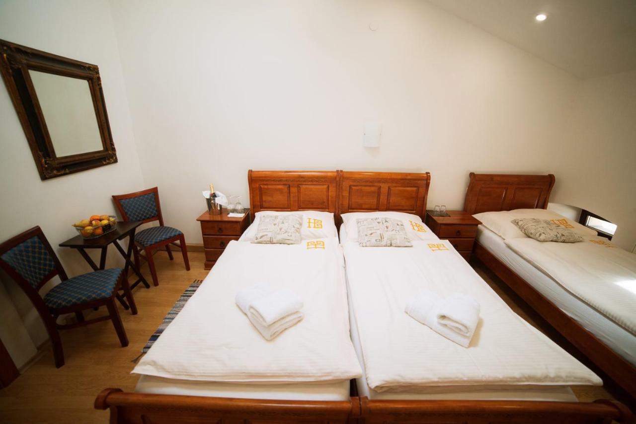 Hotel Bristol Banská Štiavnica Buitenkant foto